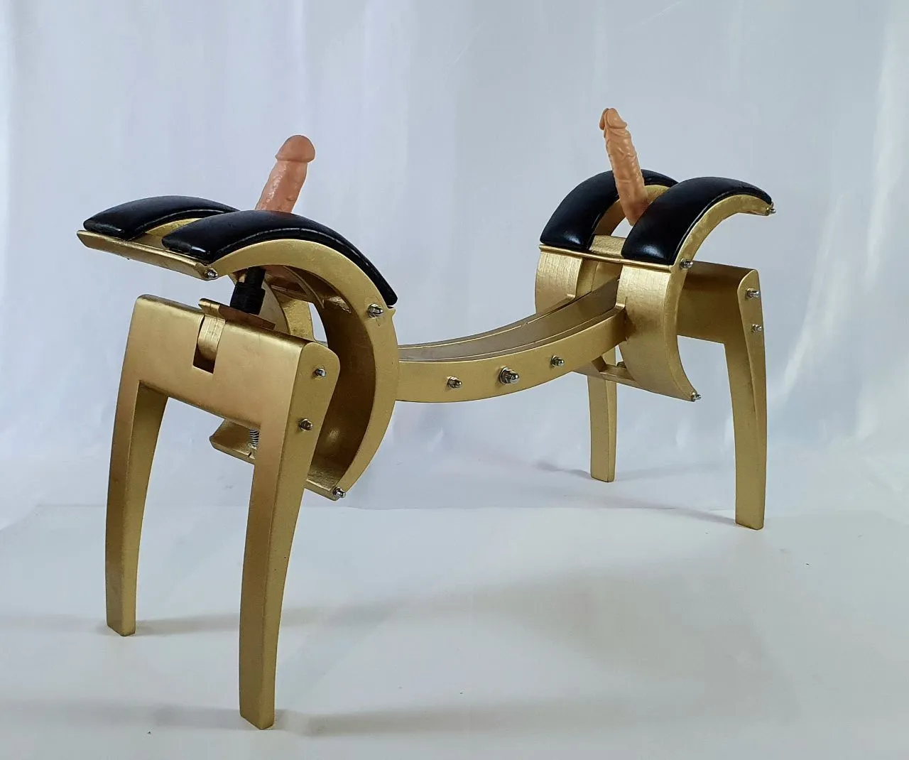 качели swing, золотистые в 