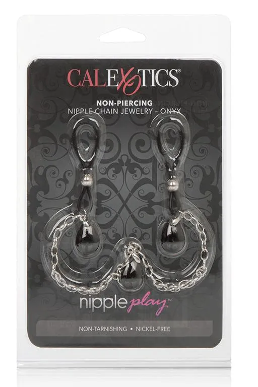 Зажимы-лассо (украшения) для сосков Non-Piercing Nipple Chain Jewelry