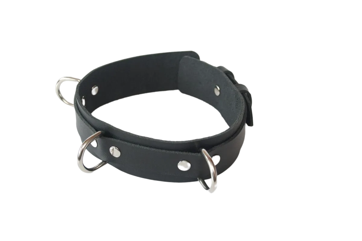 ошейник мужской широкий xxl в 