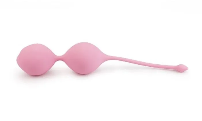 вагинальные шарики lovetoy iwhizz luna, розовые в 