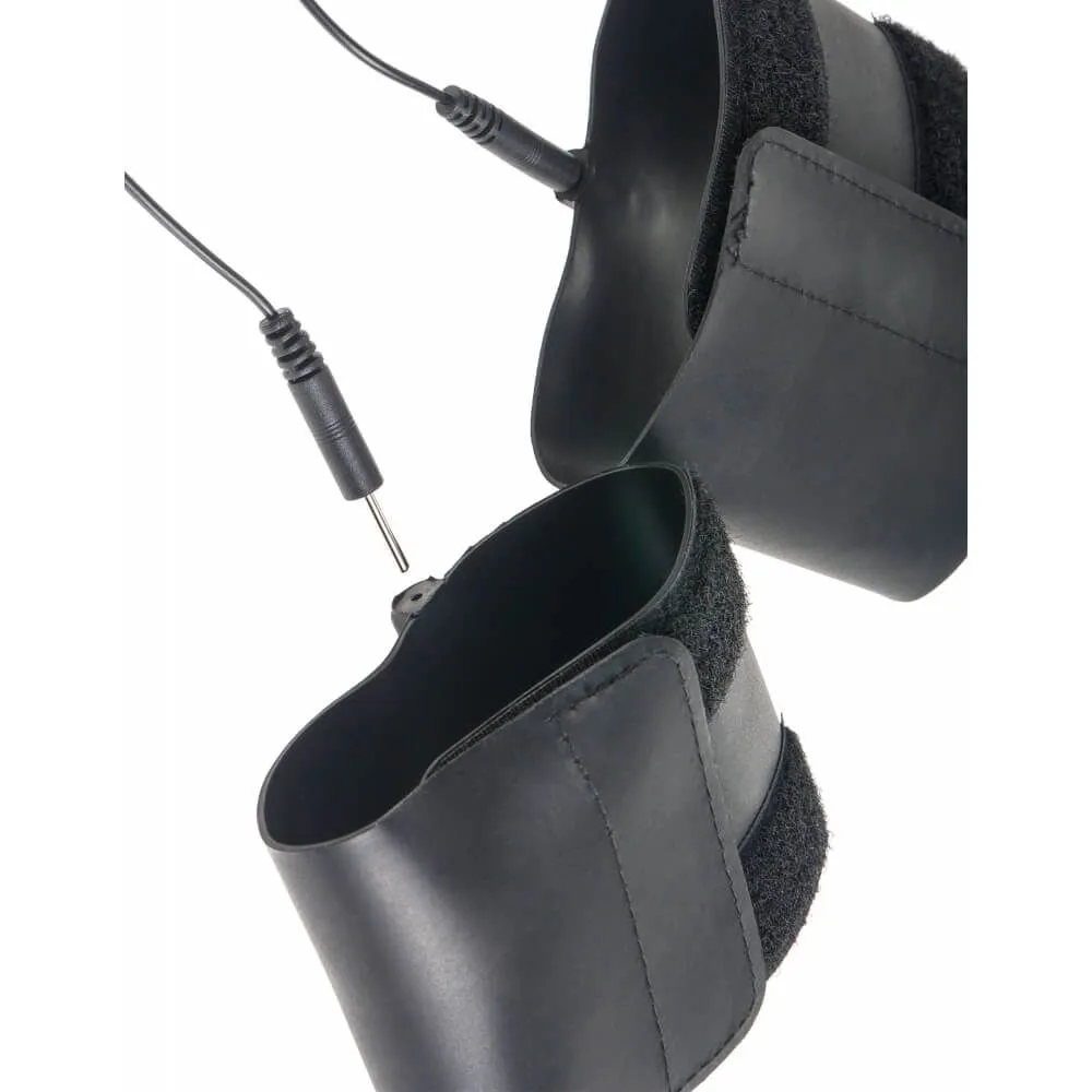электростимулятор pipedream shock therapy couples electro touch cuffs, для пар в 