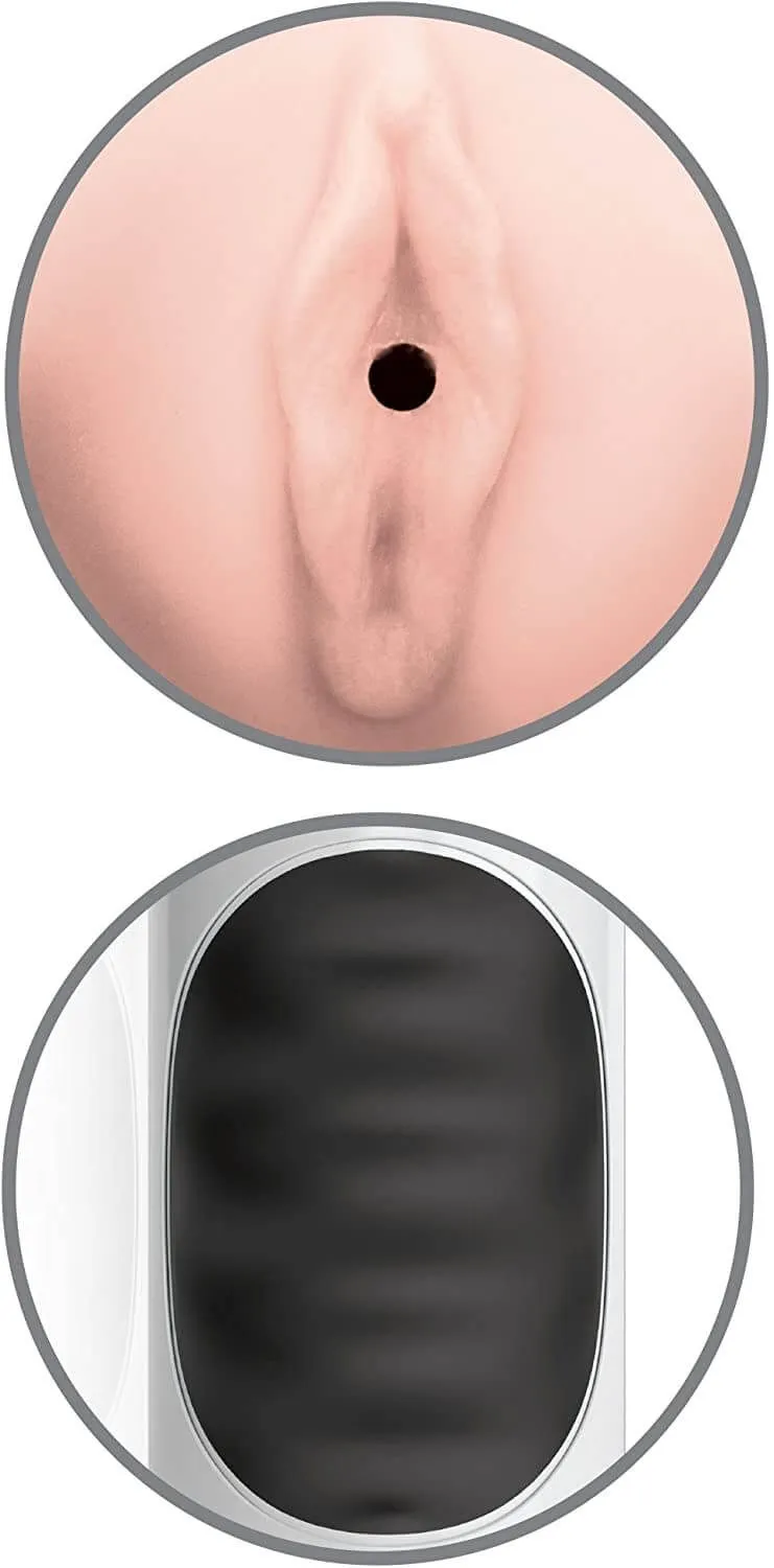 вибромастурбатор-вагина pipedream extreme toyz mega grip в 