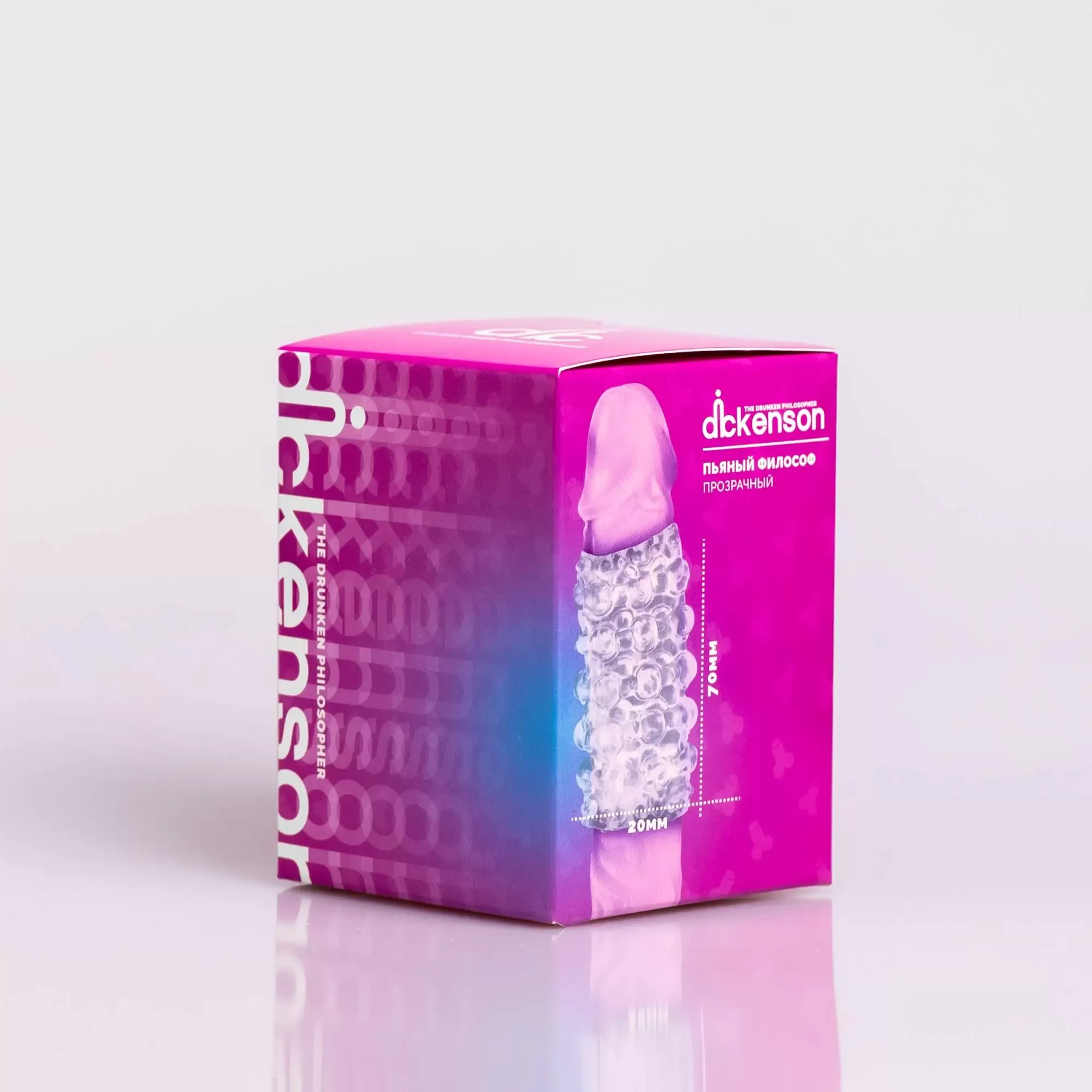 насадка dickenson "the drunken philosopher" (пьяный философ) в 