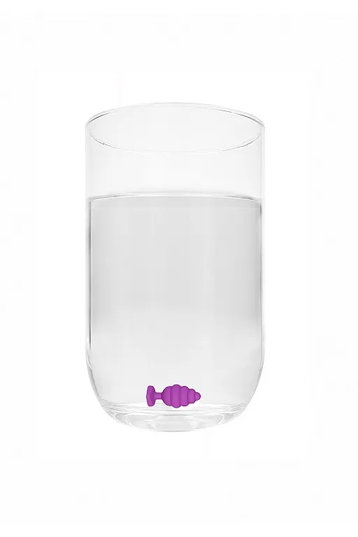 анальная пробка regular ribbed diamond heart plug в 