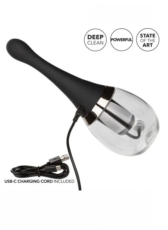 автоматический анальный душ ultimate rechargeable auto douche 250 мл. в 