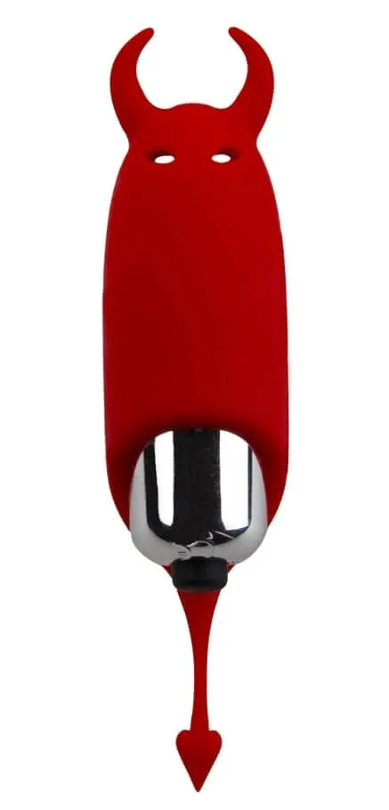 Вибропуля Adrien Lastic Pocket Vibe Devol, красный