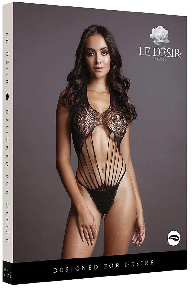 Эротическое боди le desir, черное в 