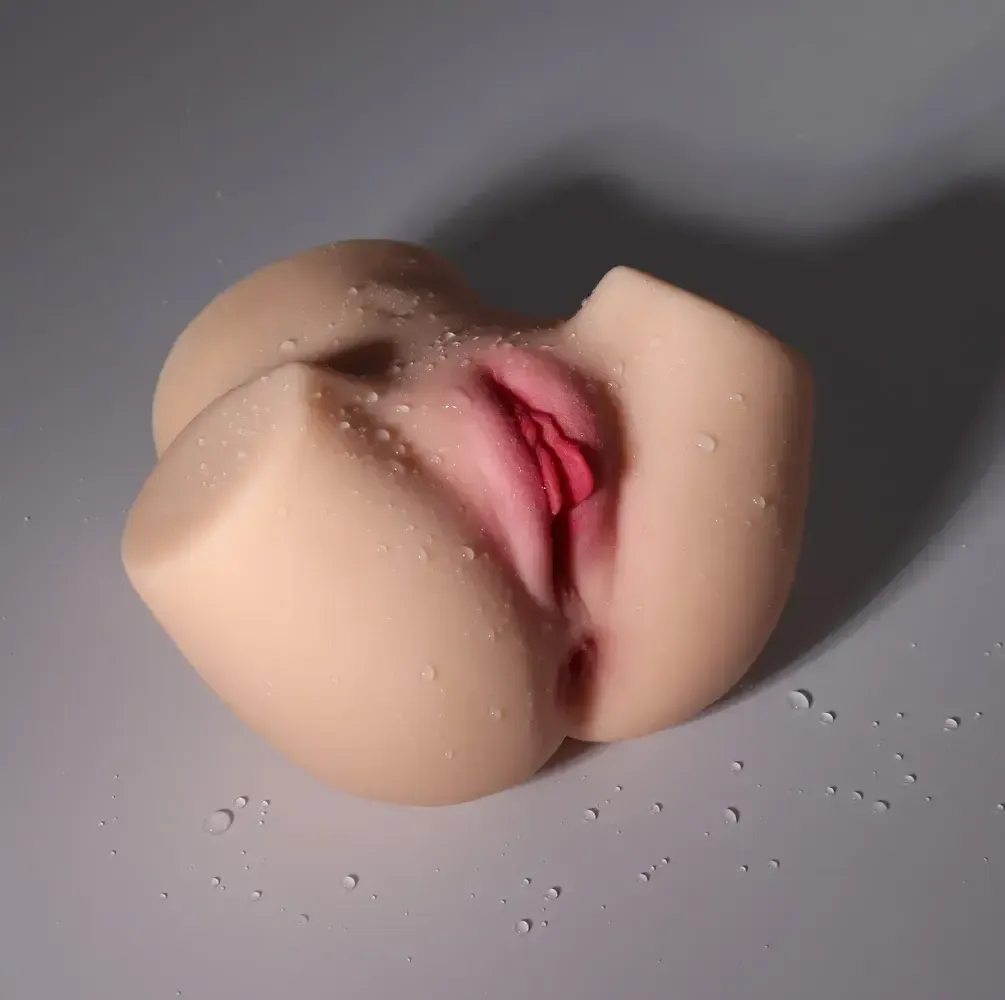 мастурбатор реалистичный pink rabbit lynn 2, телесный в 