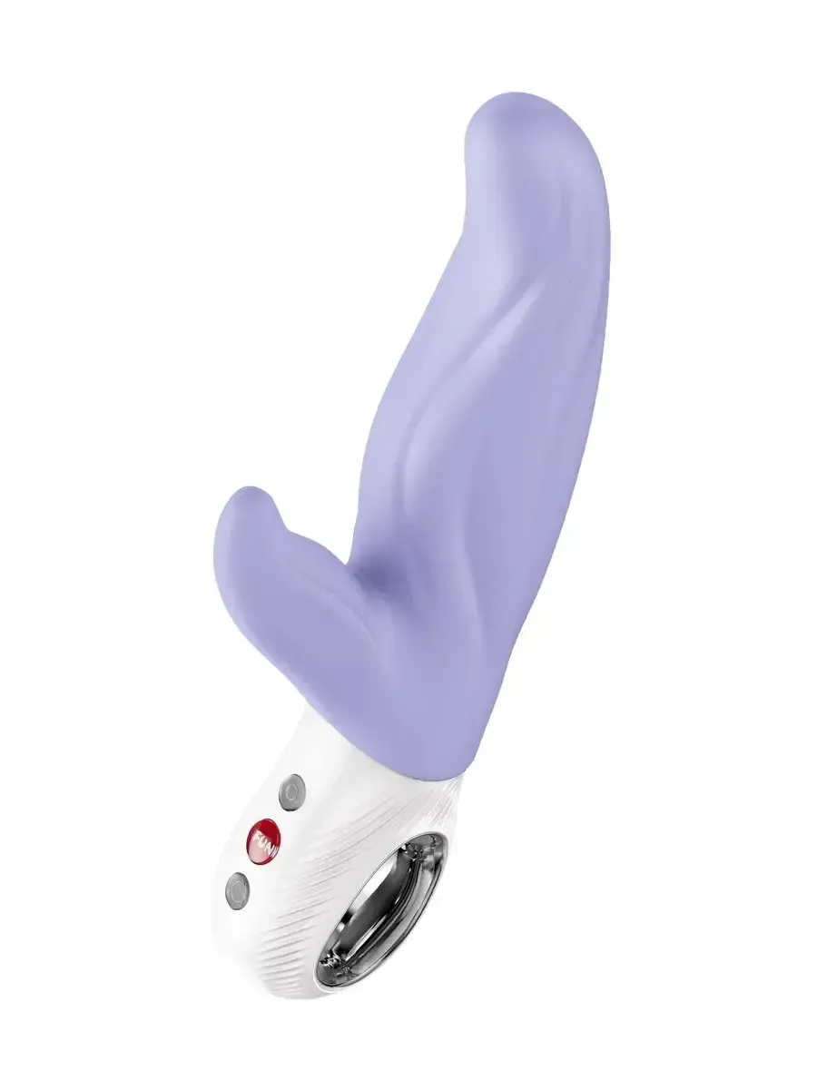 вибратор кролик fun factory lady bi, силикон, сиреневый, 22 см в 