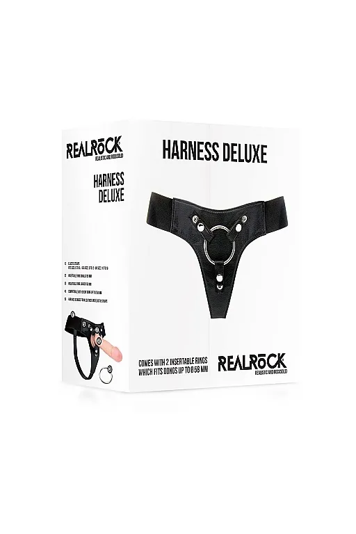 крепление-трусики o-ring для страпона harness deluxe в 