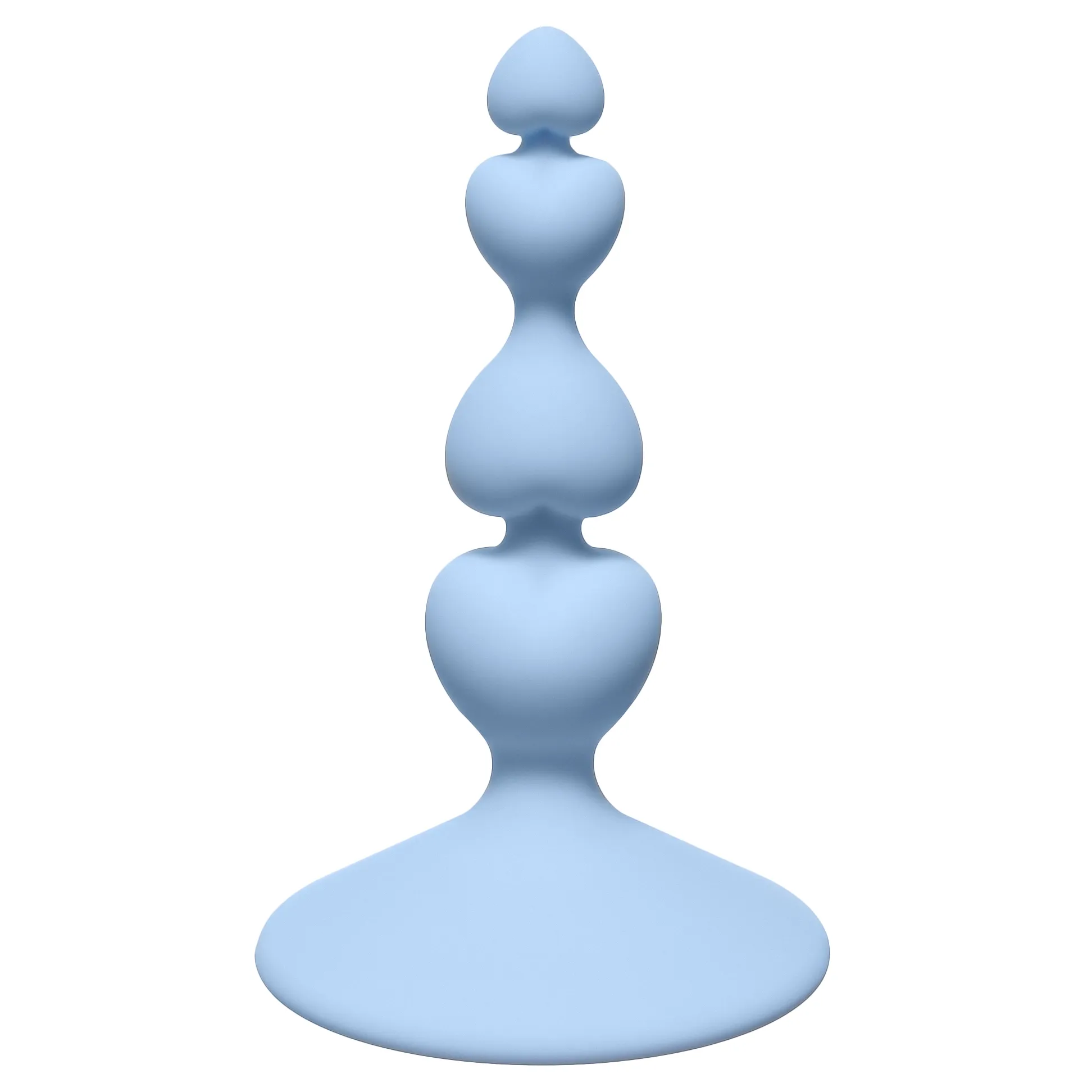 Анальная пробка Sweetheart Plug Blue 4106-02Lola