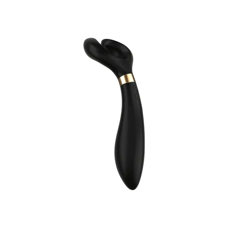 универсальный вибромассажер satisfyer endless fun east version (black) в 