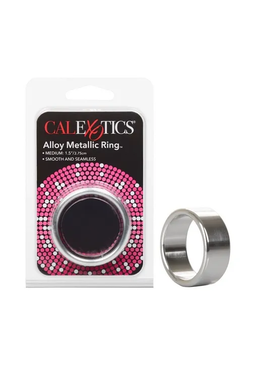 Эрекционное кольцо среднего размера Alloy Metallic Ring Medium