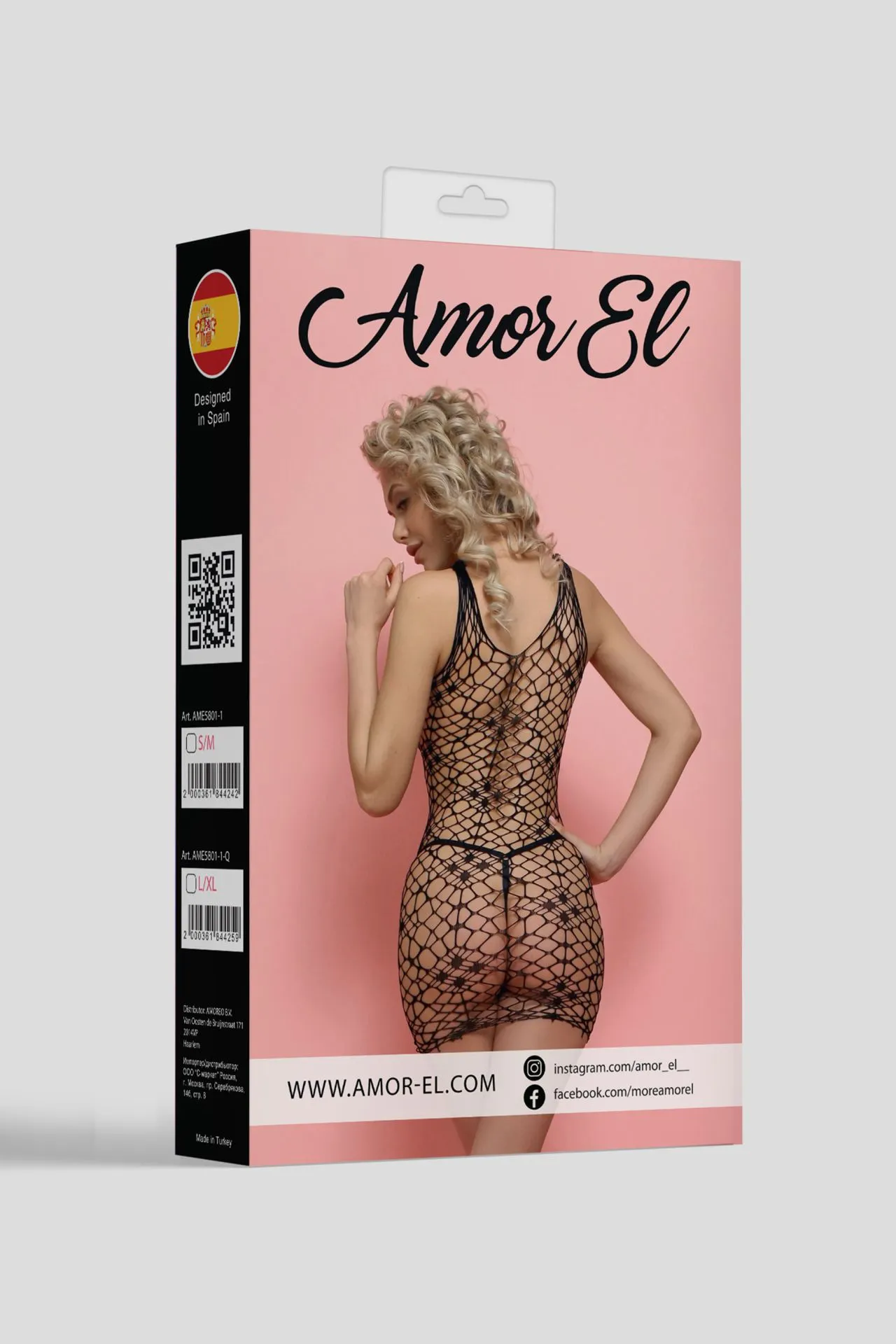 Эротическое мини-платье laura (s\l) в 