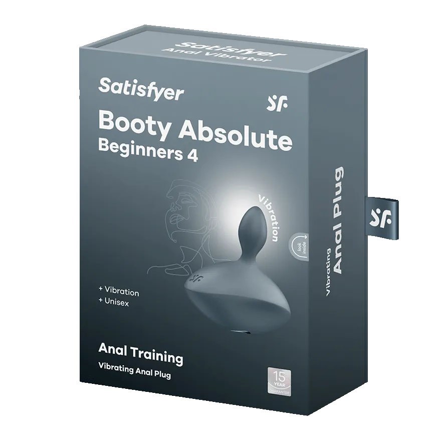 анальная пробка с вибрацией satisfyer booty absolute beginners 4 045054sa в 