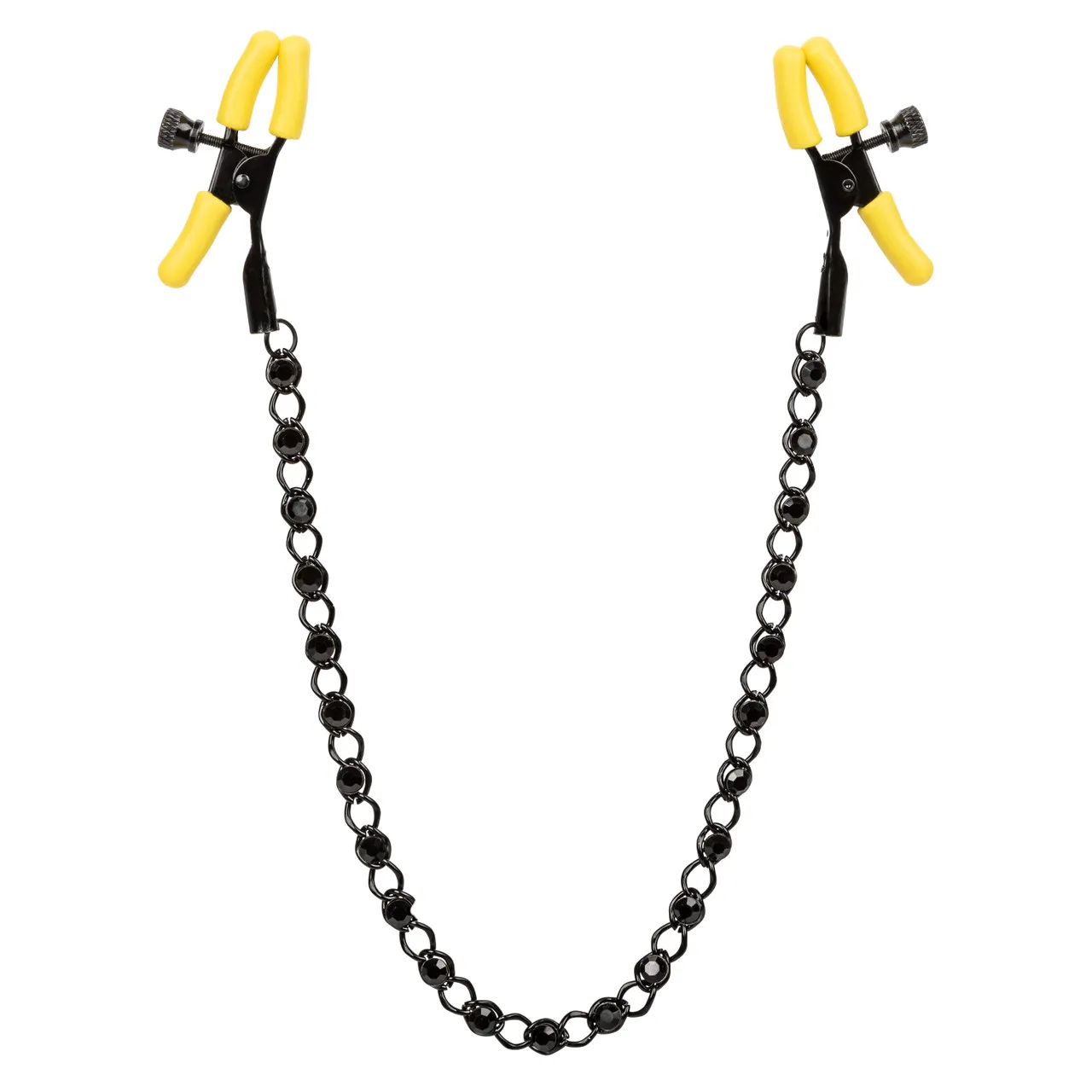 металлические зажимы для сосков с силиконовыми насадками boundless nipple teasers в 