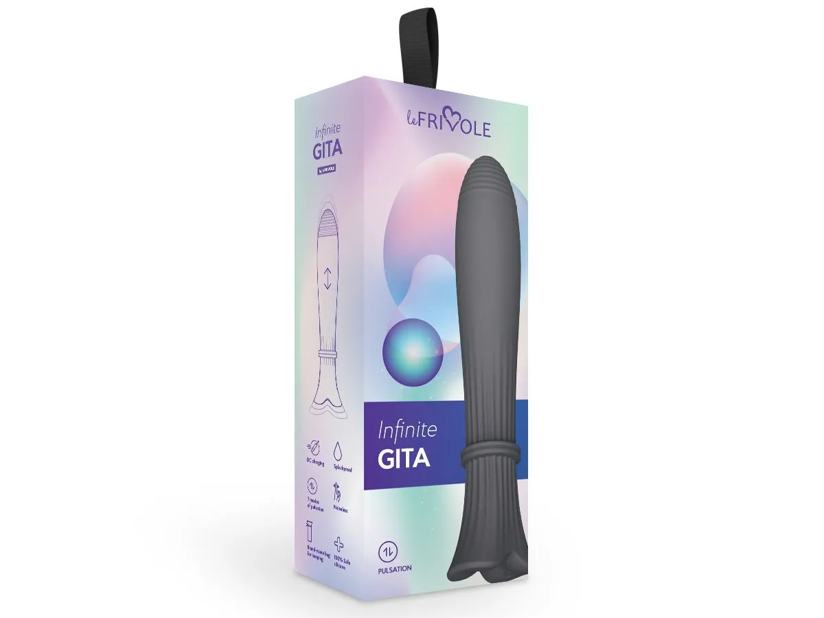 пульсатор gita, серый в 