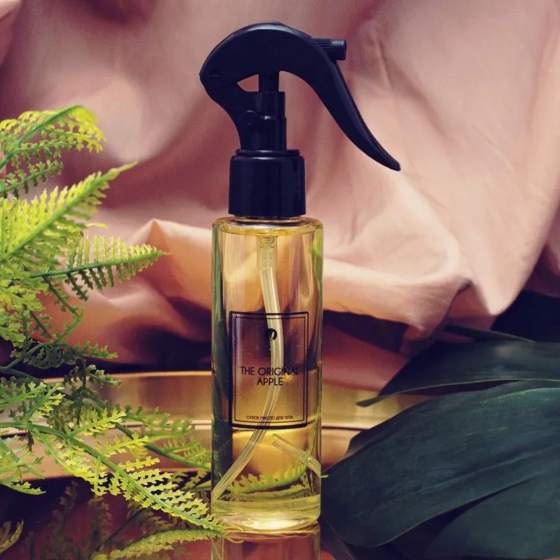 масло сухое pinkrabbit для тела с феромонами, the original apple, 110 мл в 