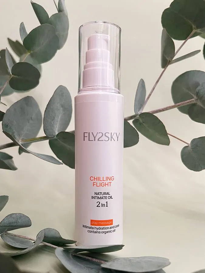 натуральное интимное масло fly2sky "chilling flight" в 
