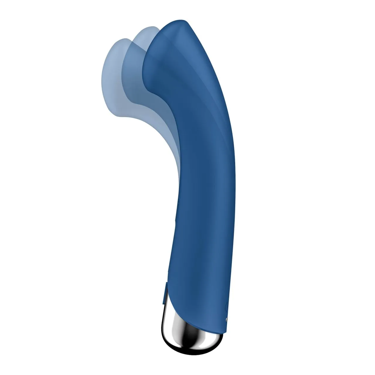 вибромассажер spinning g-spot 1 (blue) в 