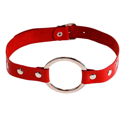 кляп-кольцо красный 3092-2 в 