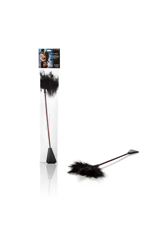 пуховка (перьевая кисточка, щекоталка) - стек feather crop в 