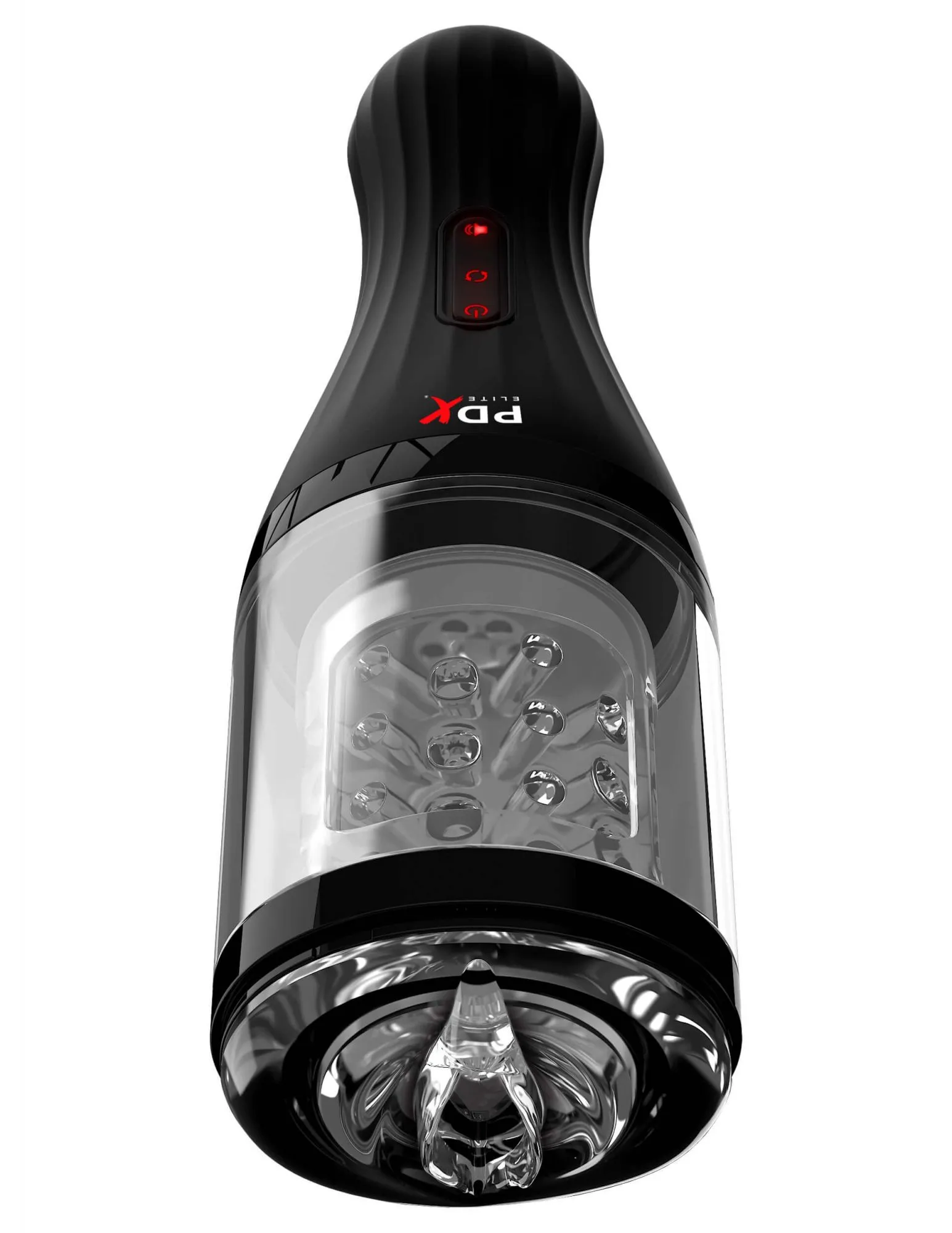 Мастурбатор Pipedream PDX Elite Talk Dirty Rotobator, черный