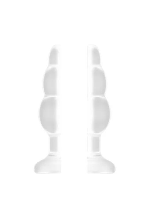 полая анальная пробка-тоннель no50 - hollow tunnel butt plug (medium) в 