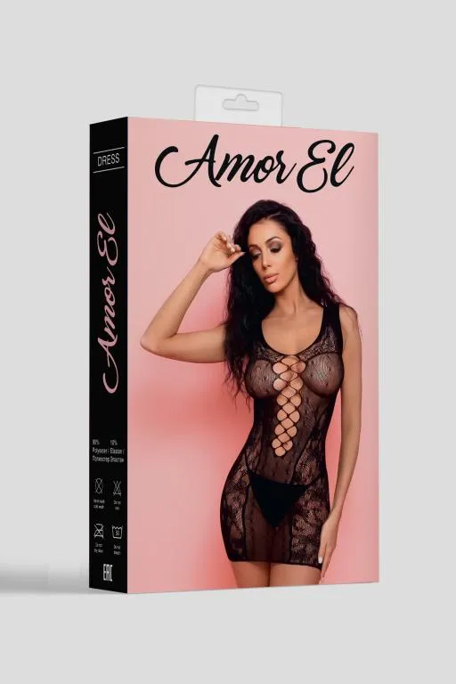 Эротическое мини-платье dona (s/l) в 