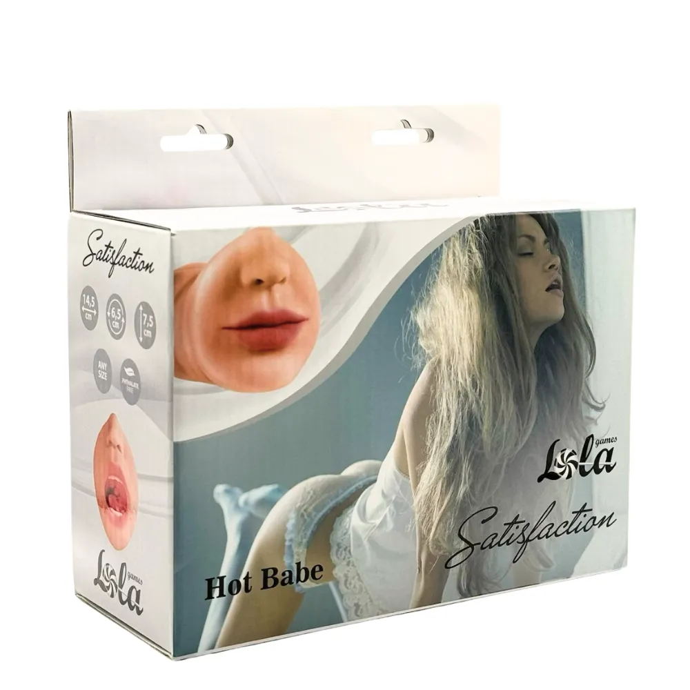 мастурбатор satisfaction "hot babe" 2101-02lola в 