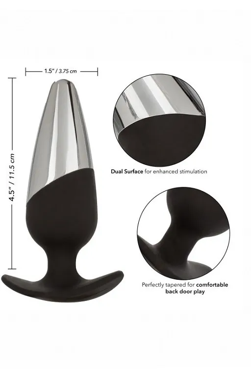 анальная пробка executive  plug в 