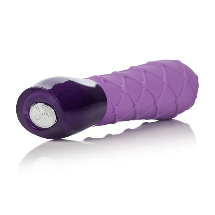 вибратор california exotic novelties key ceres lace, сиреневый в 
