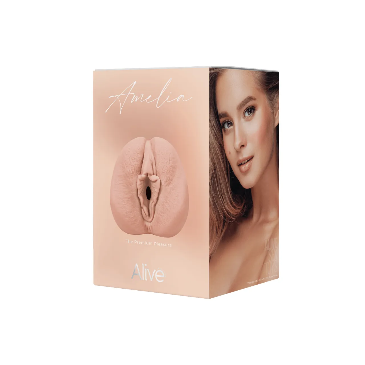 мастурбатор amelia super realistic masturbator s 30877al в 