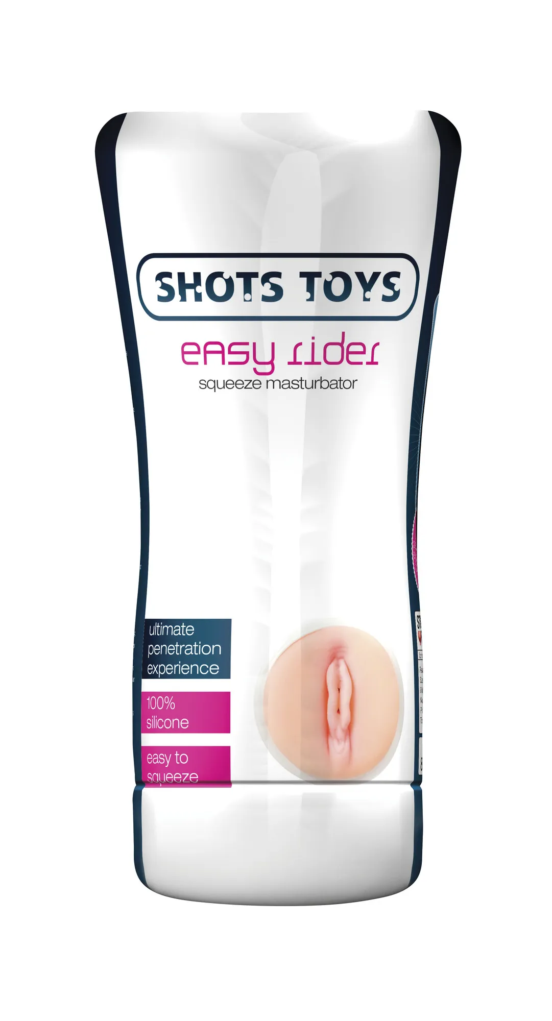 мастурбатор - ротик easy rider squeeze masturbator в 