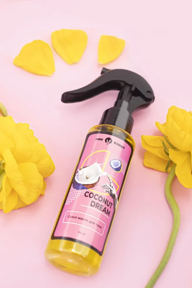 масло сухое для тела “coconut dream”, 100 мл в 