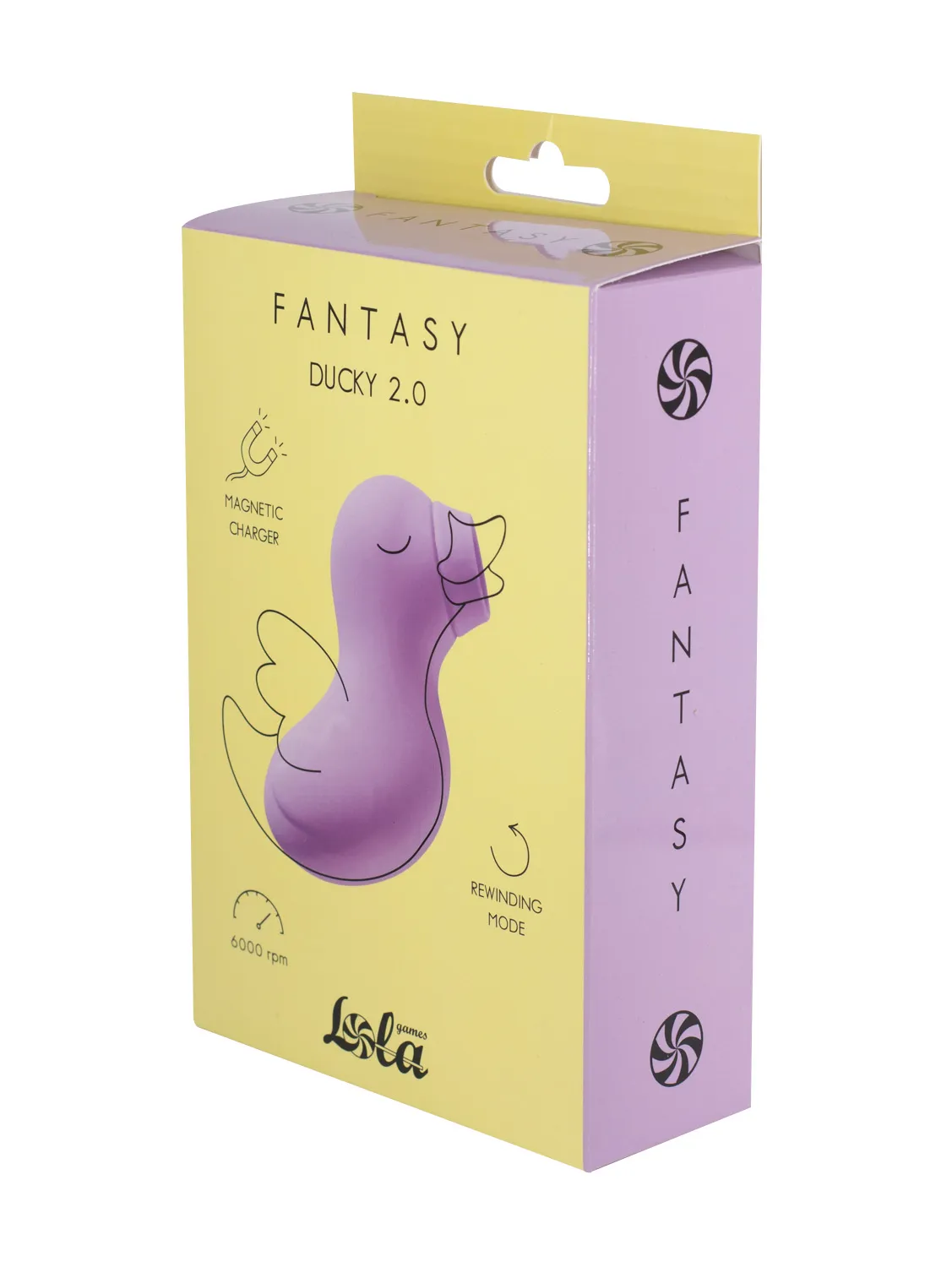 Вакуумный стимулятор Fantasy Ducky 2.0 Lavender 7913-03lola
