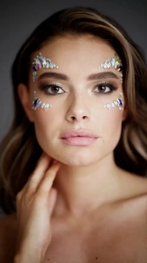 стикер - наклейка "ослепительный блеск глаз" dazzling eye sparkle в 