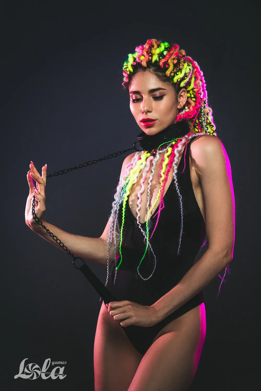 ошейник party hard kinky 1083-01lola в 