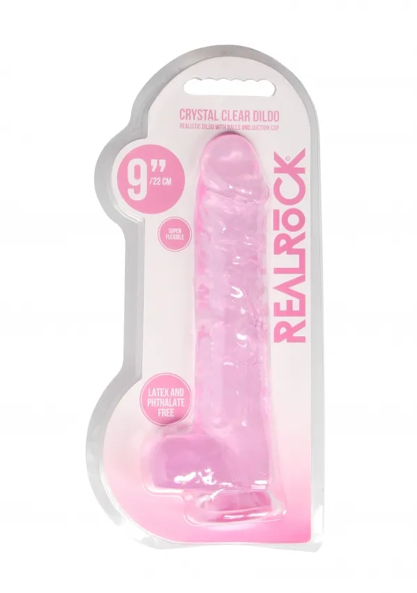 Фаллоимитатор 23 см. Realistic Dildo With Balls