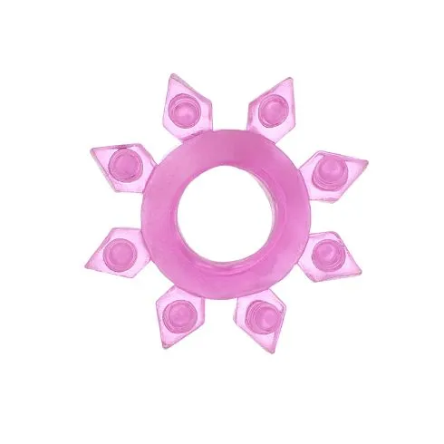 Кольцо Эрекционное TOYFA, розовое