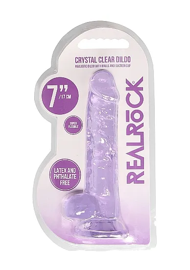 Фаллоимитатор 18 см. Realistic Dildo With Balls