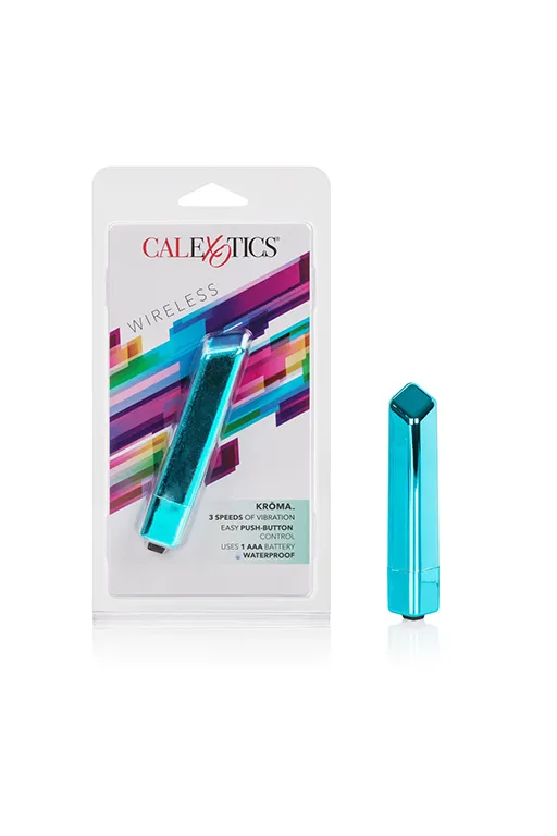 Вибропуля Kroma с уникальным дизайном