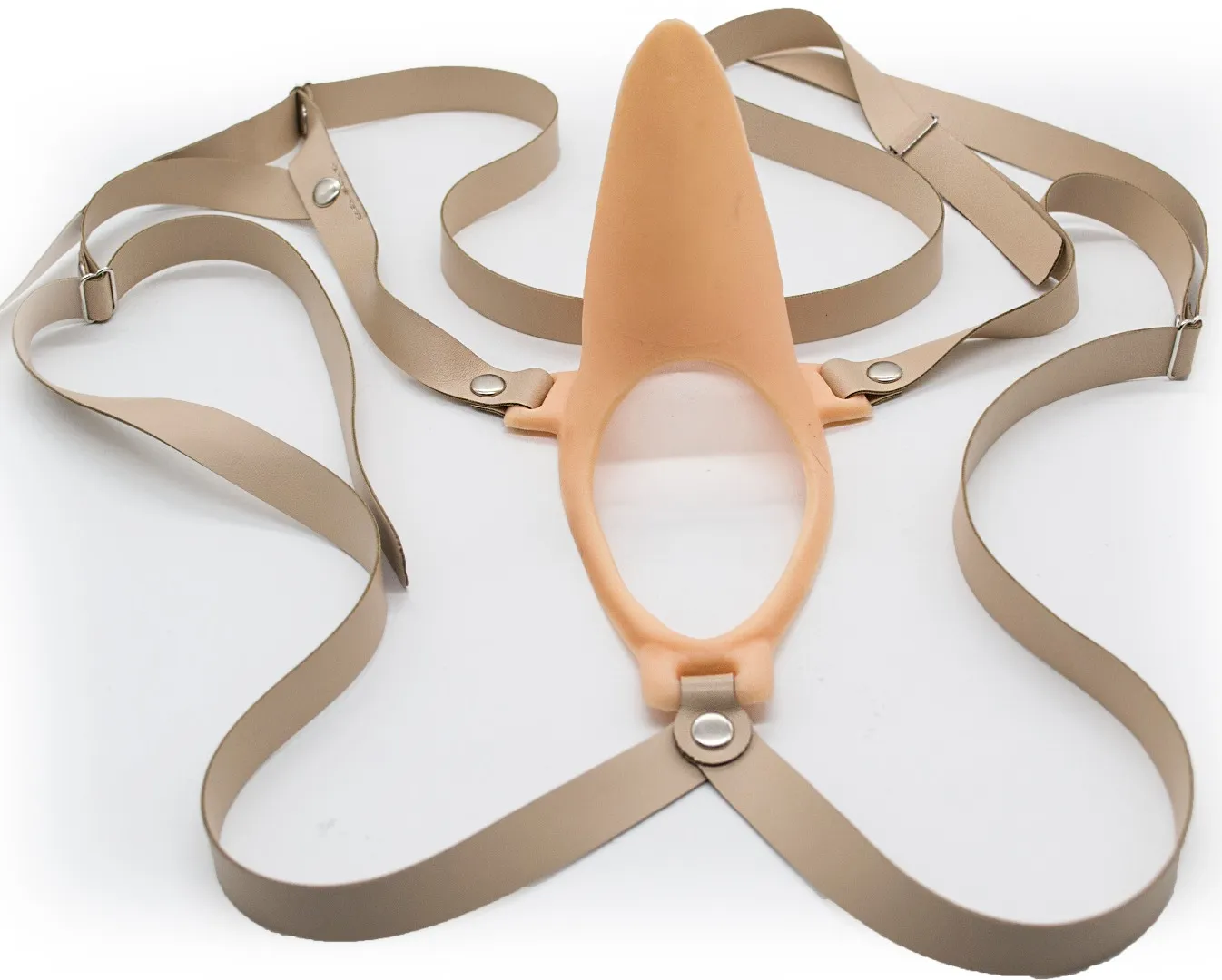 эректор-полужесткая поддерживающая "ложечка" с фиксацией 752400ru в 