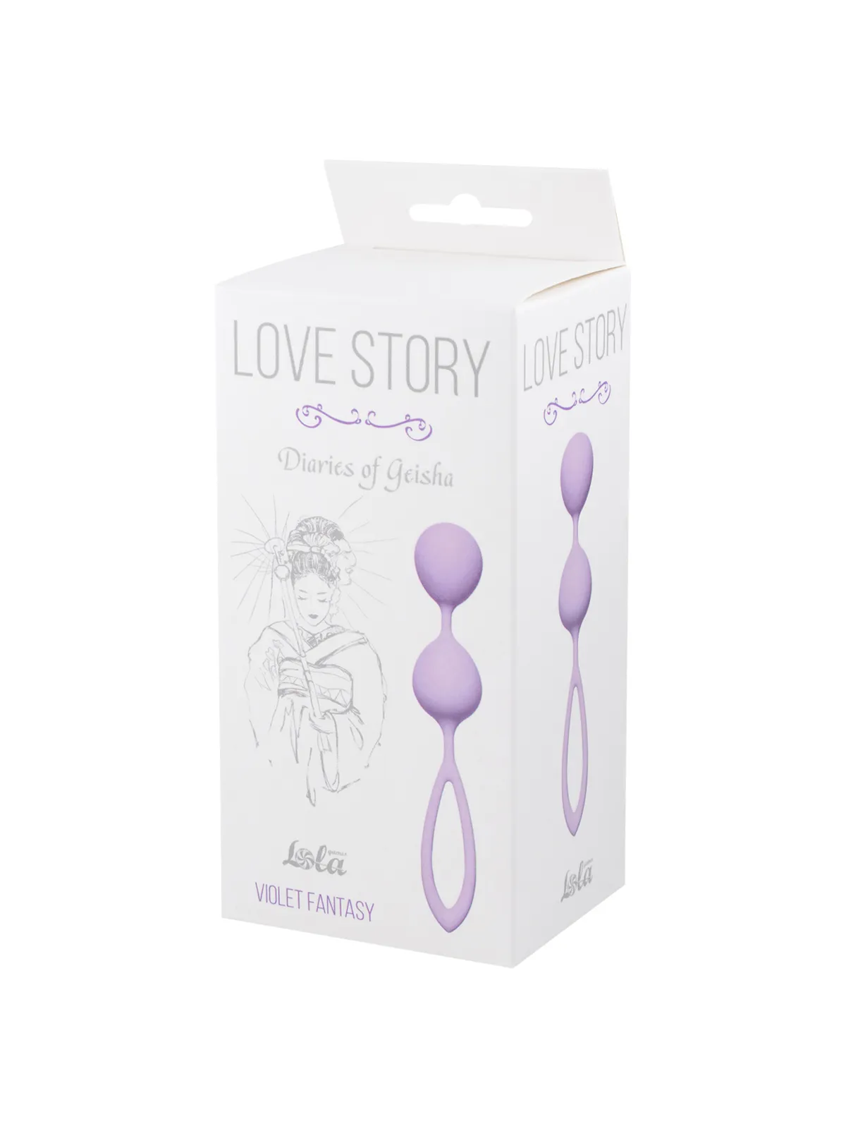 вагинальные шарики love story diaries of a geisha violet fantasy 3005-05lola в 