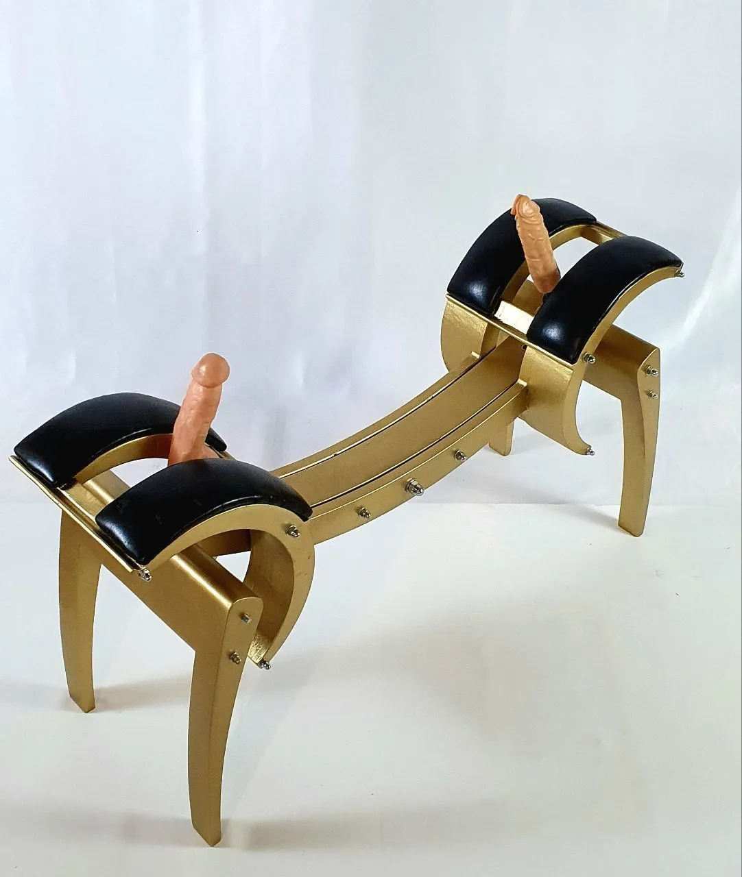 качели swing, золотистые в 