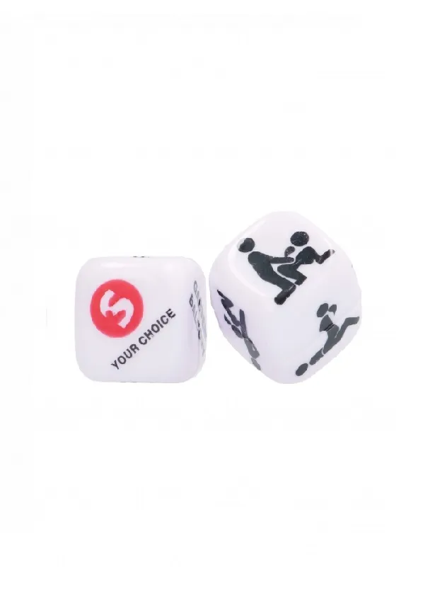 Игральные кубики Sexy Dice