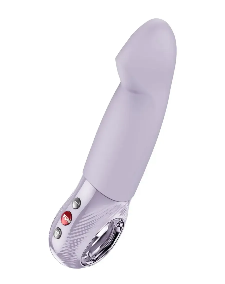 пульсатор fun factory stronic smooth, силикон, сиреневый, 21 см в 