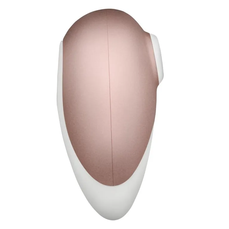 бесконтактный стимулятор клитора satisfyer  deluxe перезаряжаемый в 