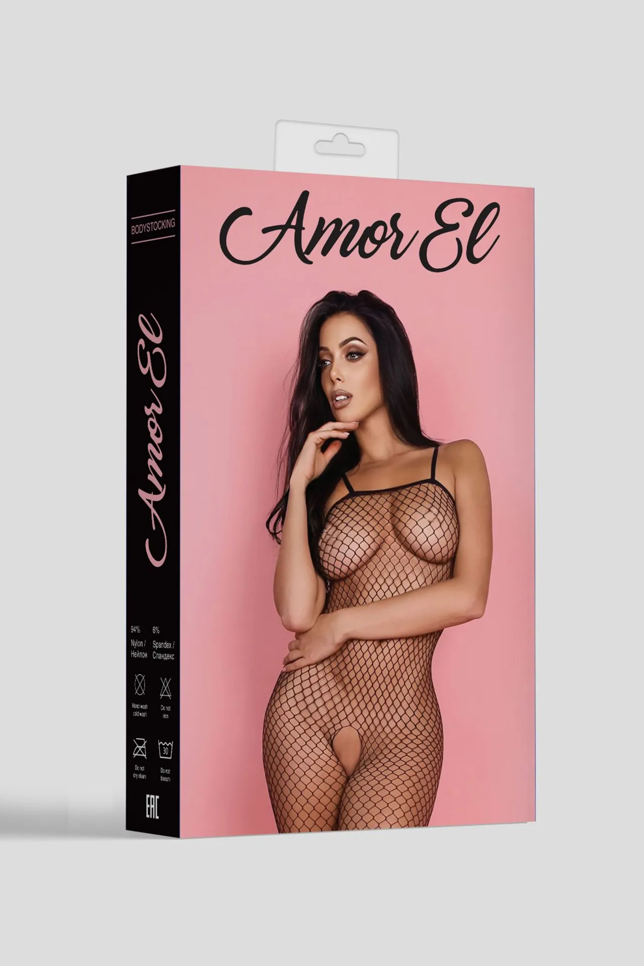 Эротическое кетсьюит (боди-комбинезон) noche s/l черный в 