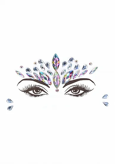 Эротическое боди с рукавами 3/4 и наклейкой - o/s в 